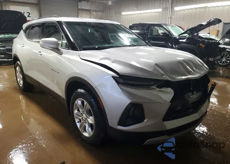 2021 Chevrolet Blazer 2Lt z USA, uszkodzony, nr VIN 3GNKBHR45MS550792